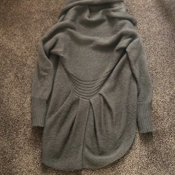 MAK Open Cardigan Wrap Sweater - Picture 1 of 4